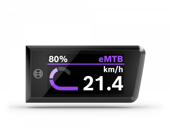 Bosch Purion 400 (BHU3500) – Kompaktes eBike Display für Smart System | Bosch Original
