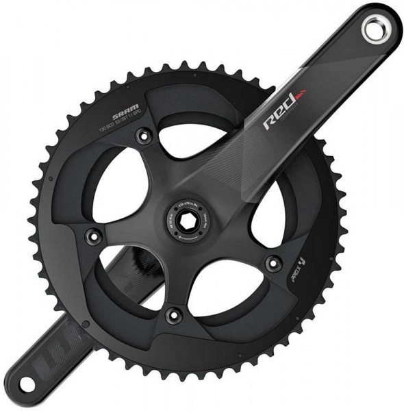 Sram Red Exogram Karbonkurbel 2x11-fach 53/39 - 172,5 mm