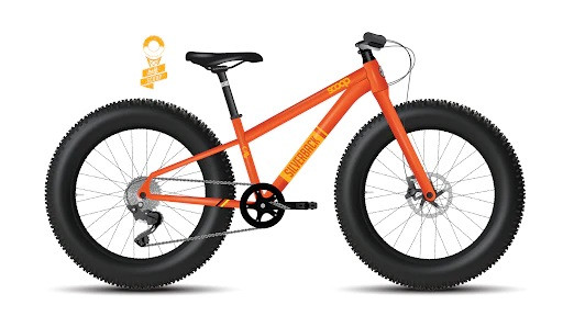 Silverback Scoop Half Kinderfatbike 24