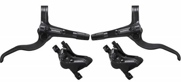Shimano BL-MT401 BR-MT410 Scheibenbremsen Set Vorn und Hinten