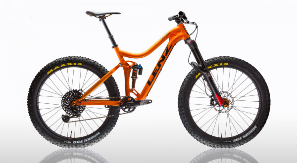 Lenz Sports Fatillac Fullsuspension Fatbike Rahmen