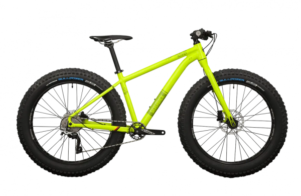 Silverback Scoop Deluxe Fatbike