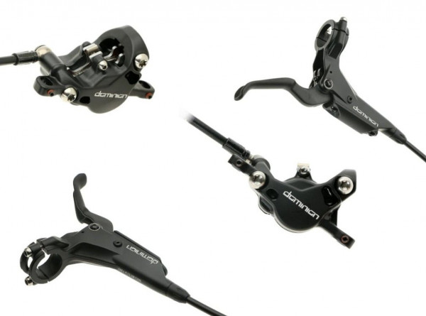 HAYES Dominion T2 Scheibenbremse Set schwarz | Carbon