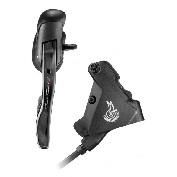 Campagnolo Record 2x12 Disc 160mm Schalt-/Bremshebel – Präzise Rennrad Schalthebel mit hydraulischer