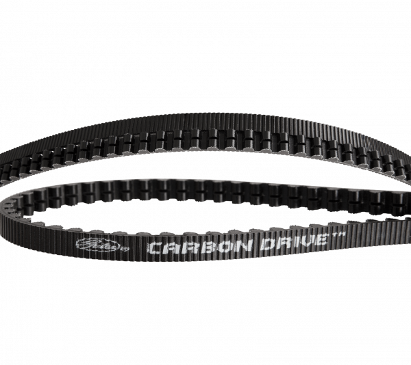 Gates Carbon Drive CDX Riemen 130 Zähne | 11M-130T-12CT Schwarz