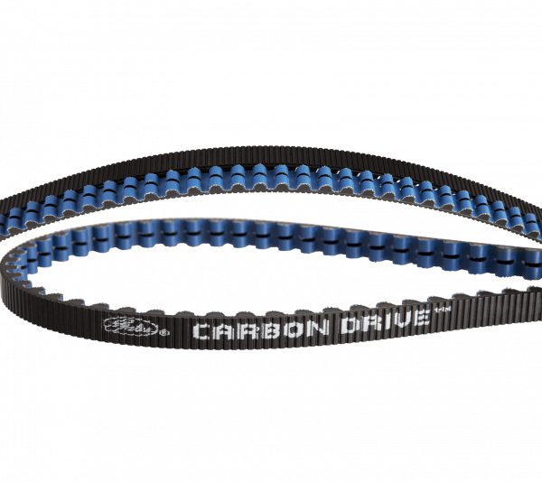 GATES CARBON DRIVE CDX Riemen 115 Zähne | 11M-115T-12CT | 1265 mm Blau