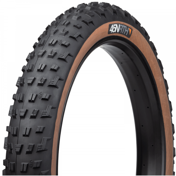 45NRTH Van Helga Tan Wall 27.5 Fatbikereifen