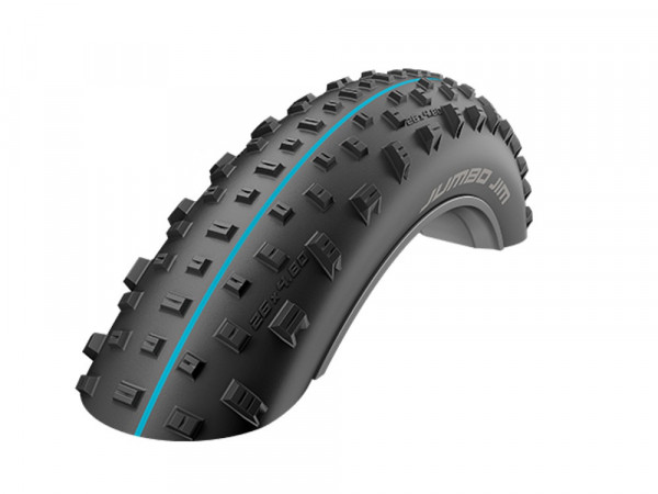 Schwalbe Jumbo Jim Fatbikereifen Addix EVO Lite Skin