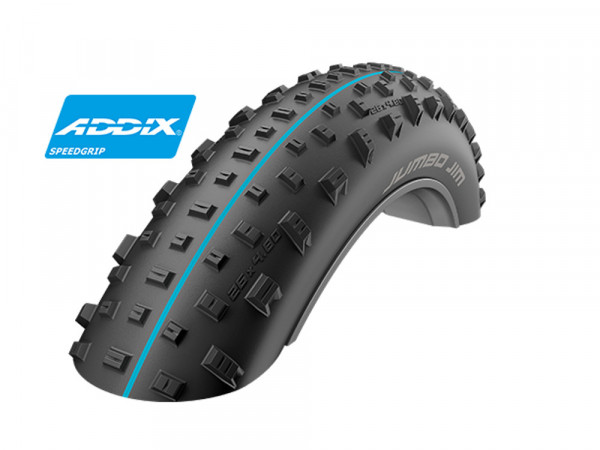 Schwalbe Jumbo Jim Fatbikereifen Addix Performance